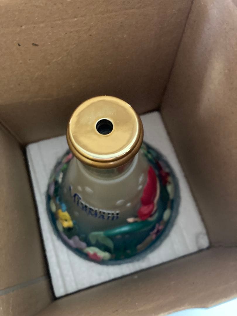 リトルマーメイド アリエル　オルゴール　万華鏡　LEDライト