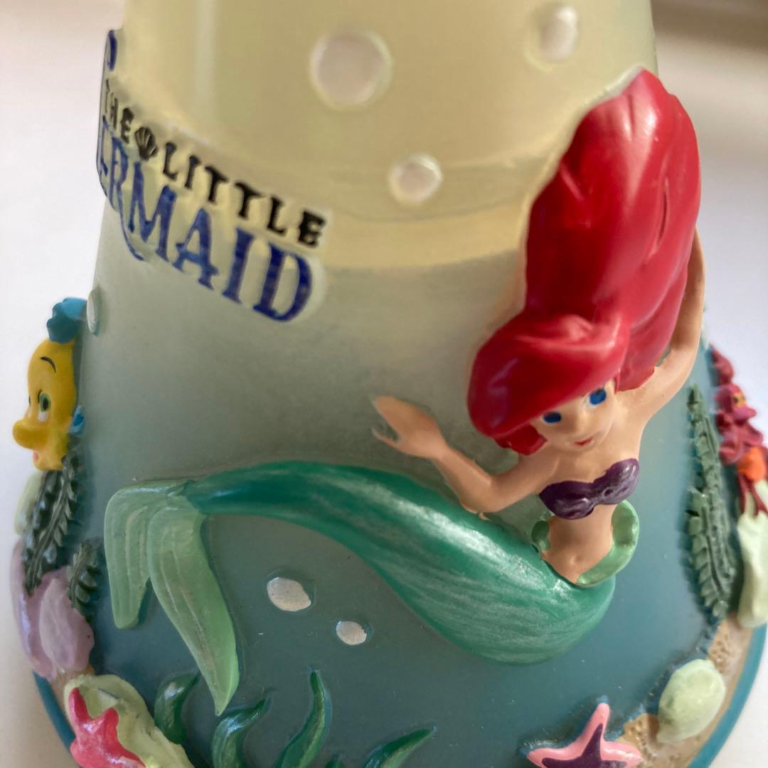 リトルマーメイド アリエル　オルゴール　万華鏡　LEDライト