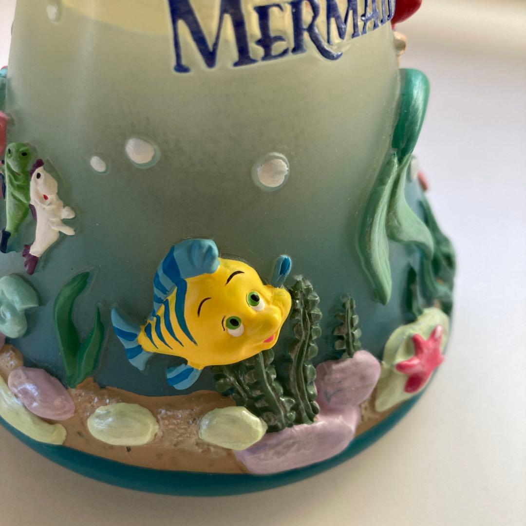 リトルマーメイド アリエル　オルゴール　万華鏡　LEDライト