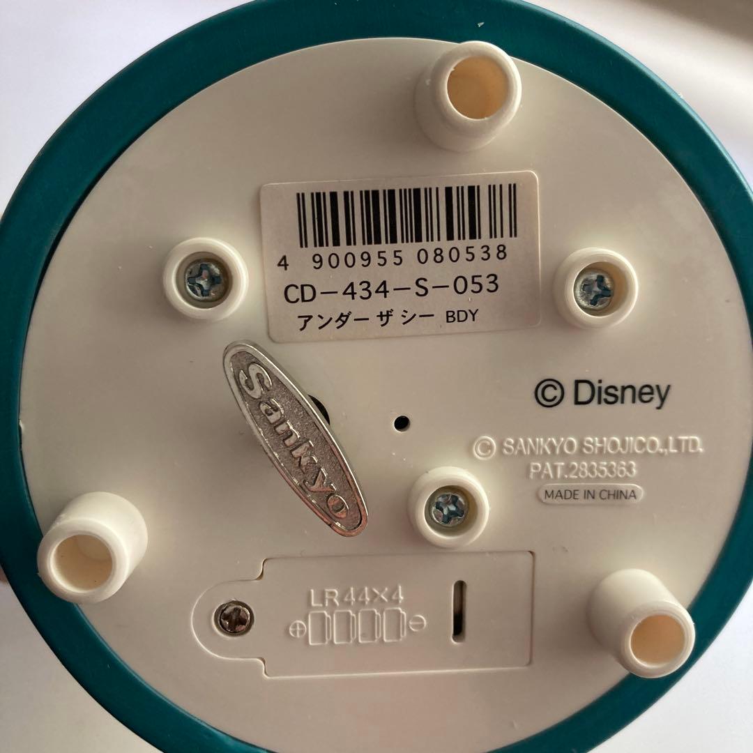 リトルマーメイド アリエル　オルゴール　万華鏡　LEDライト