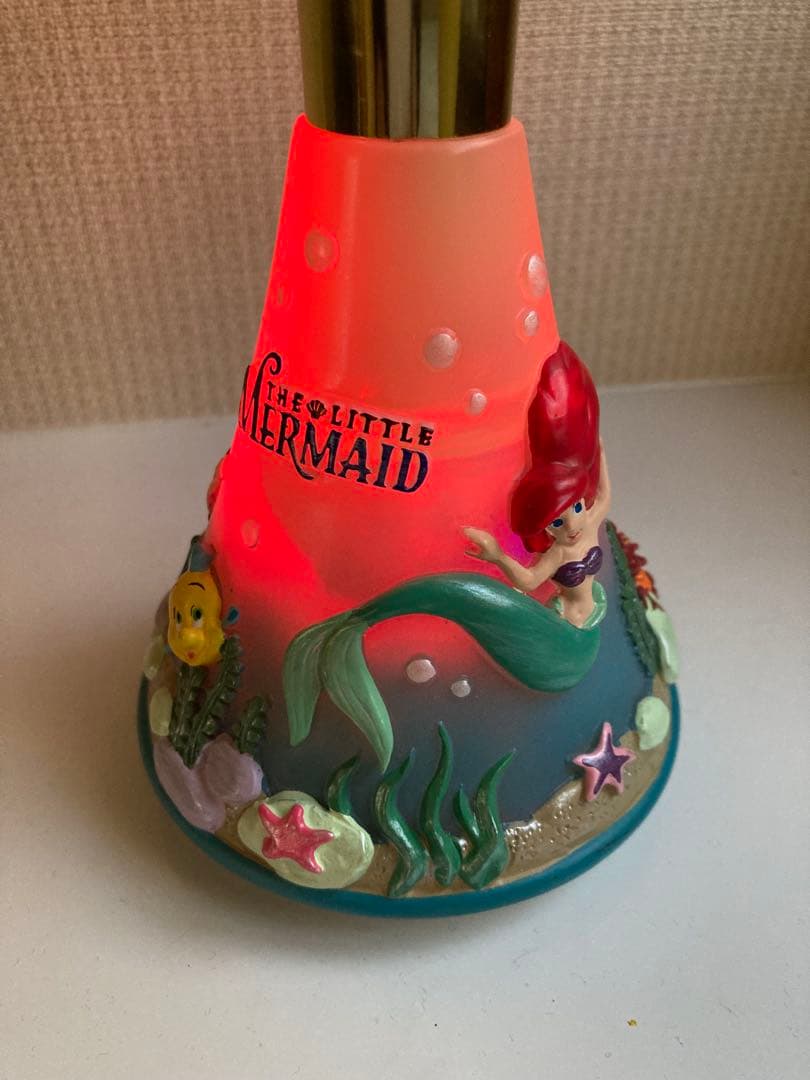 リトルマーメイド アリエル　オルゴール　万華鏡　LEDライト
