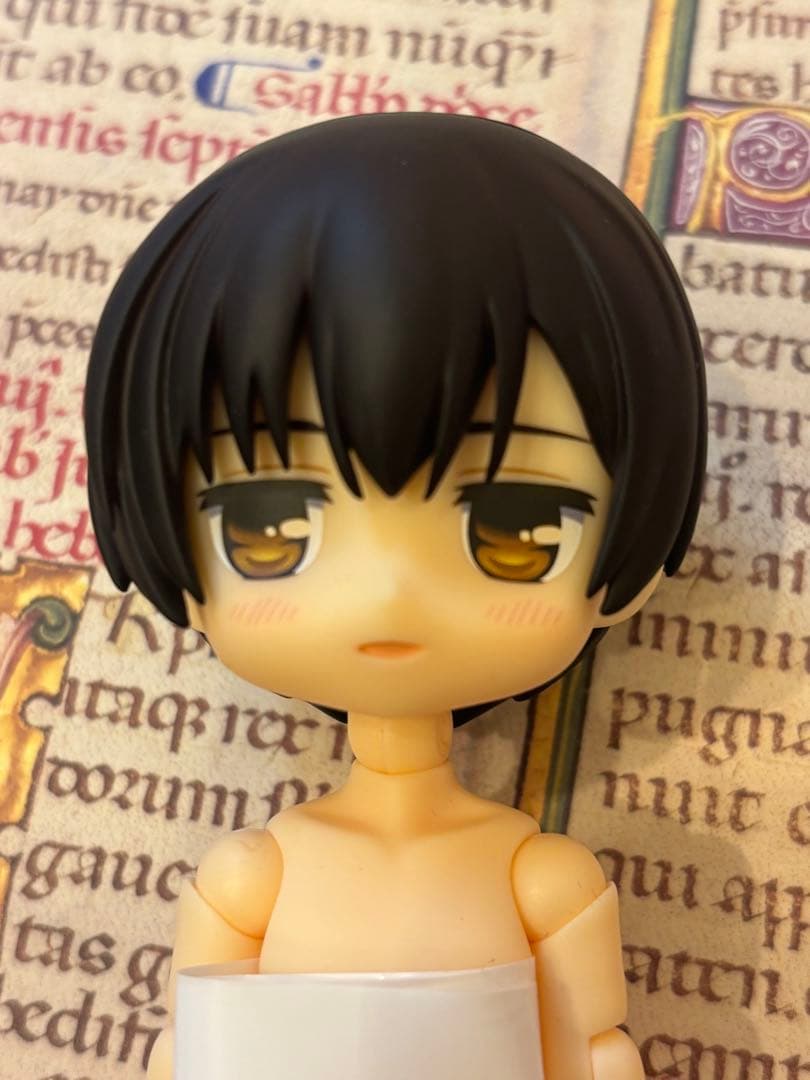 【開封済】ねんどろいどどーる　ヘタリア　日本