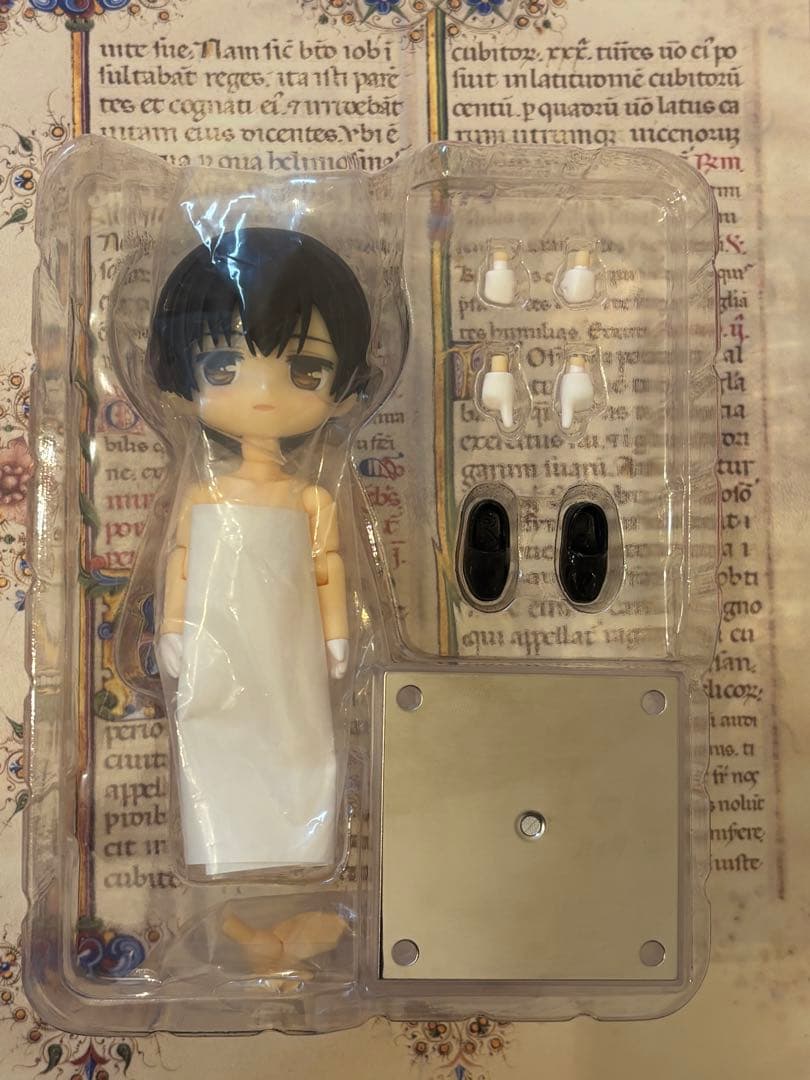 【開封済】ねんどろいどどーる　ヘタリア　日本