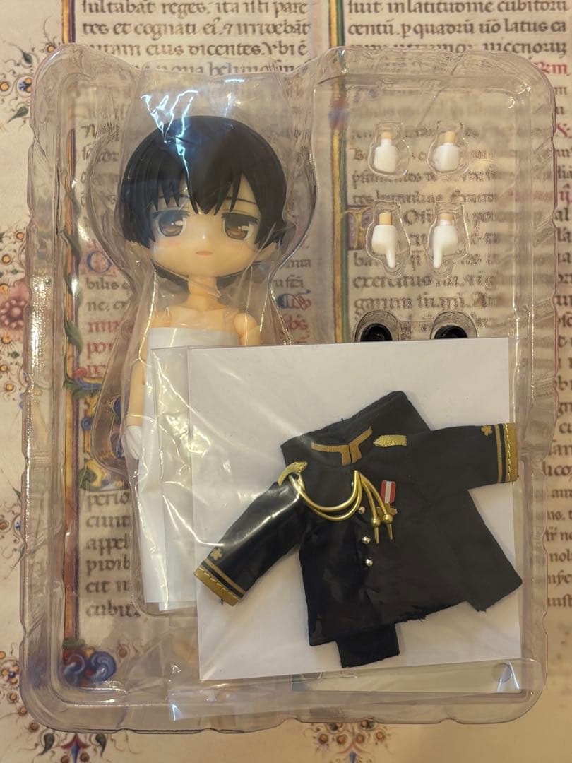 【開封済】ねんどろいどどーる　ヘタリア　日本