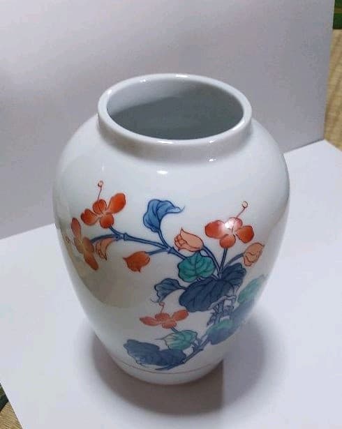 藤右衛門　花瓶　花器　壺