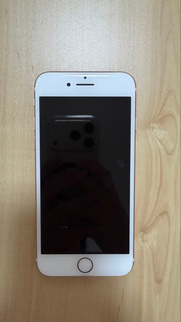 【美品】iPhone 7 32GB SIMフリー　ローズゴールド