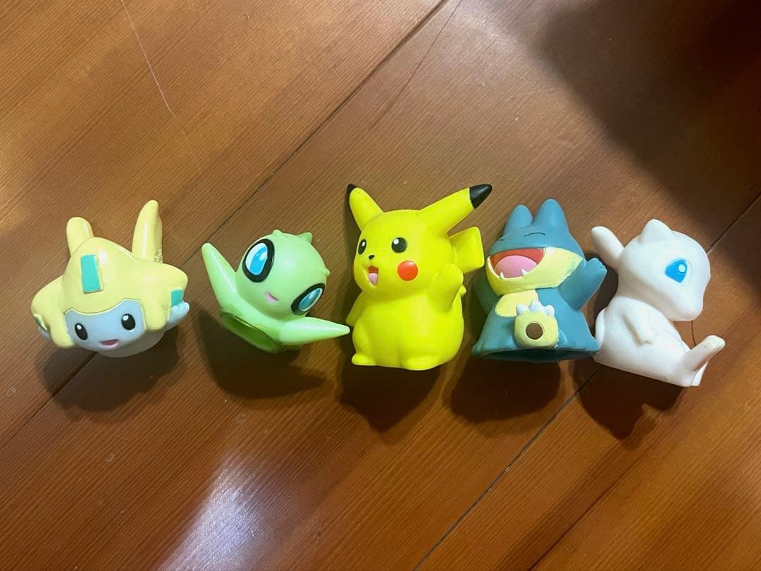 ポケパーク限定版　ポケモンキッズスペシャル　全5種