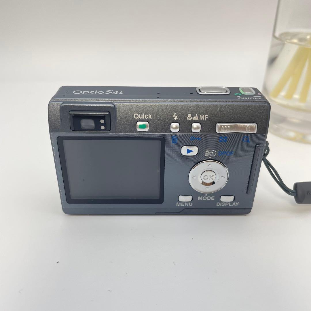 訳有特価✨PENTAX Optio s4i✨動作確認済 スマホ転送OK 可愛い♪