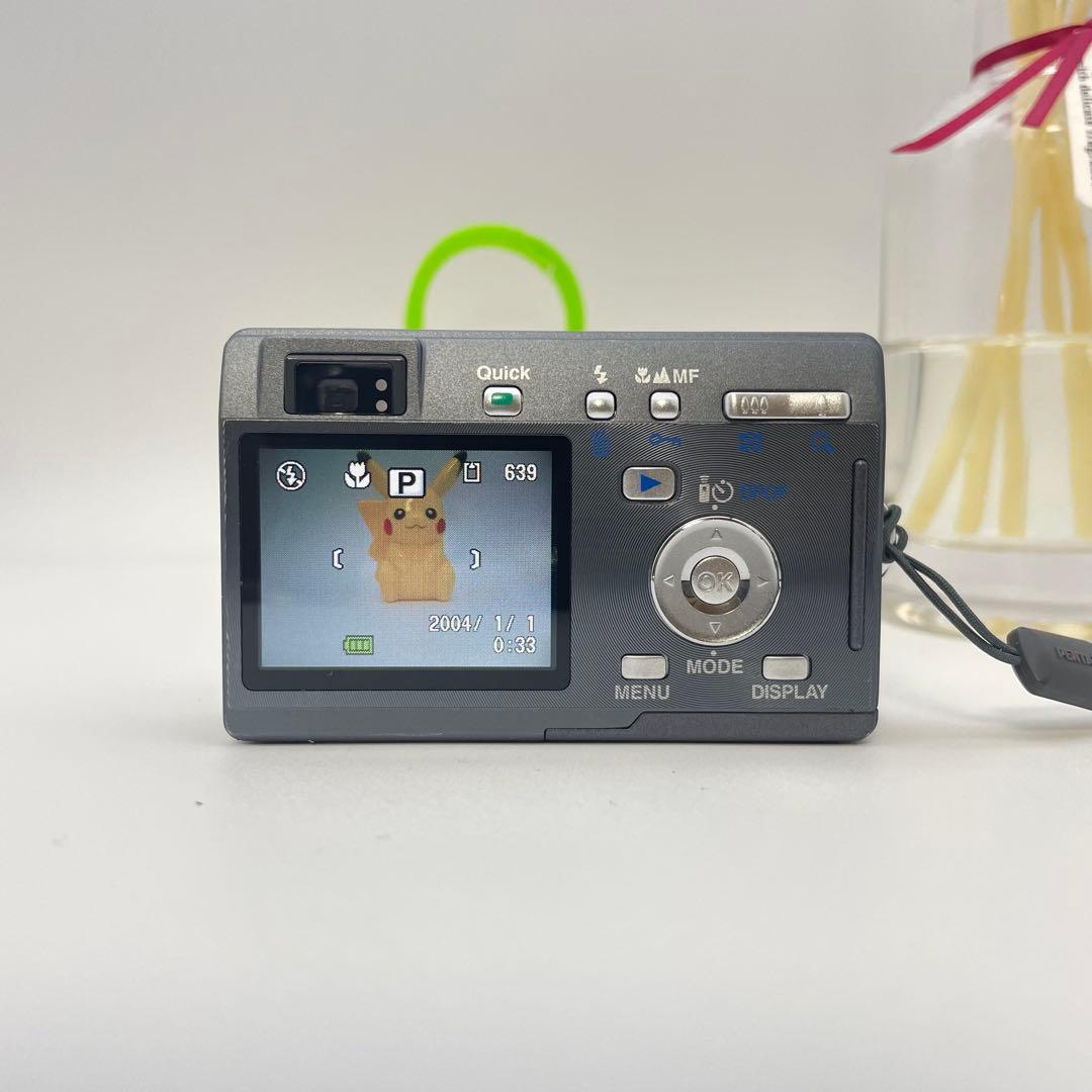 訳有特価✨PENTAX Optio s4i✨動作確認済 スマホ転送OK 可愛い♪