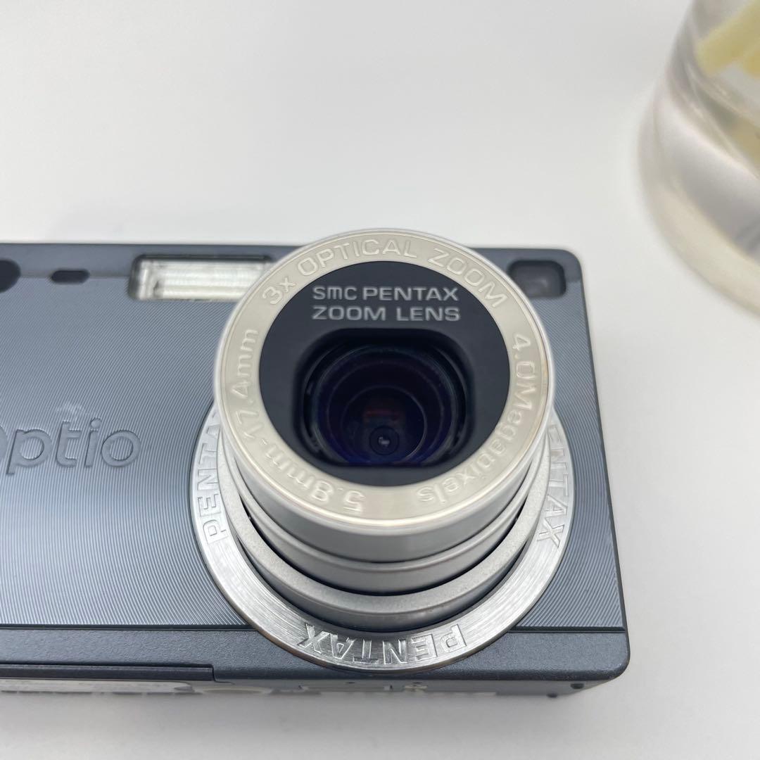 訳有特価✨PENTAX Optio s4i✨動作確認済 スマホ転送OK 可愛い♪
