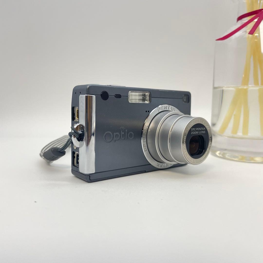 訳有特価✨PENTAX Optio s4i✨動作確認済 スマホ転送OK 可愛い♪