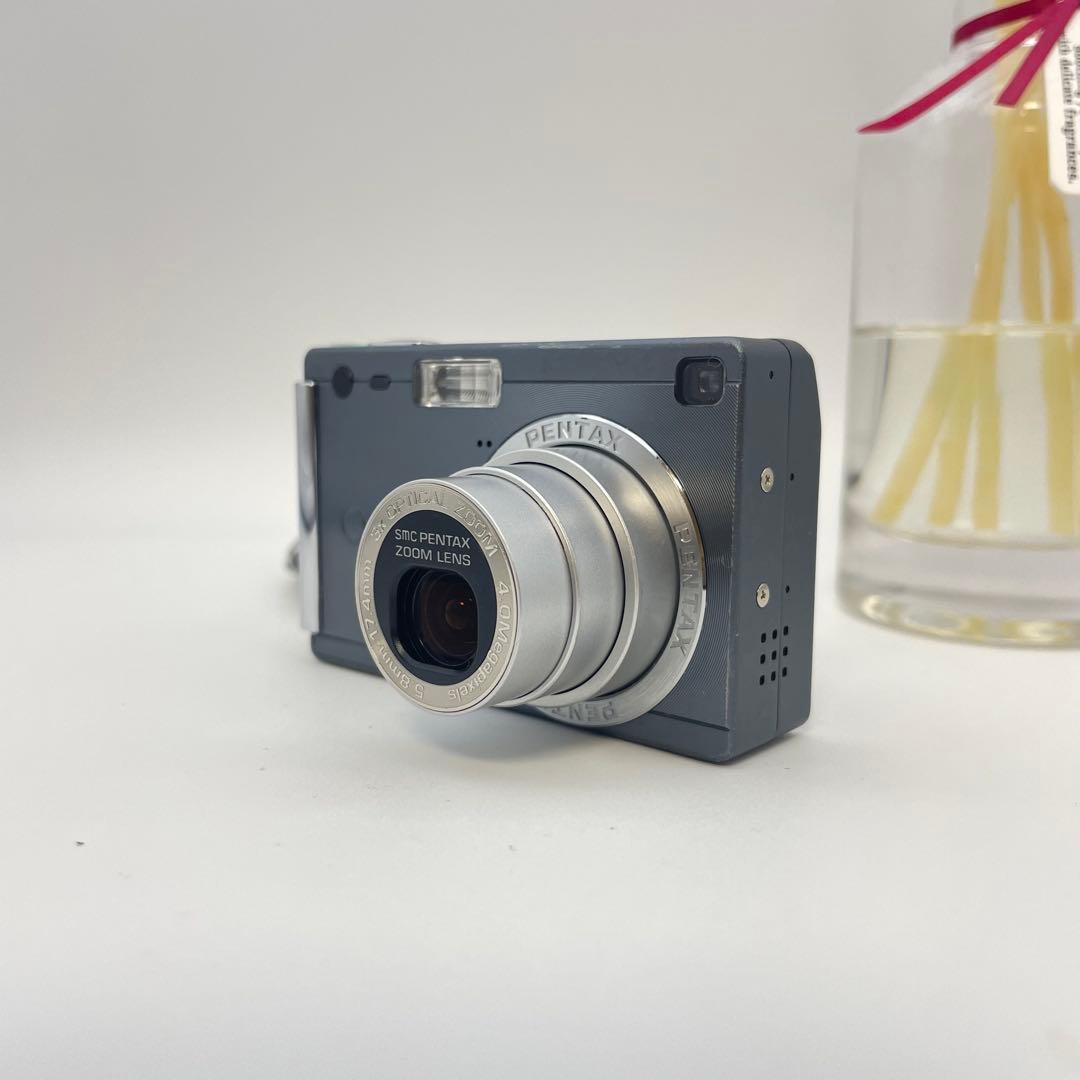 訳有特価✨PENTAX Optio s4i✨動作確認済 スマホ転送OK 可愛い♪