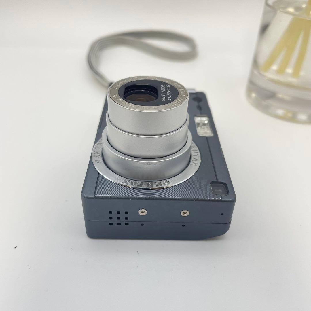 訳有特価✨PENTAX Optio s4i✨動作確認済 スマホ転送OK 可愛い♪