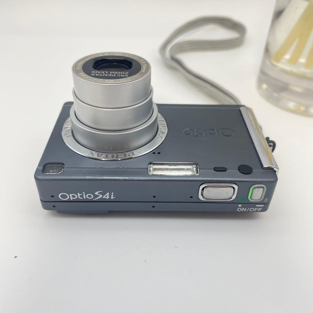 訳有特価✨PENTAX Optio s4i✨動作確認済 スマホ転送OK 可愛い♪