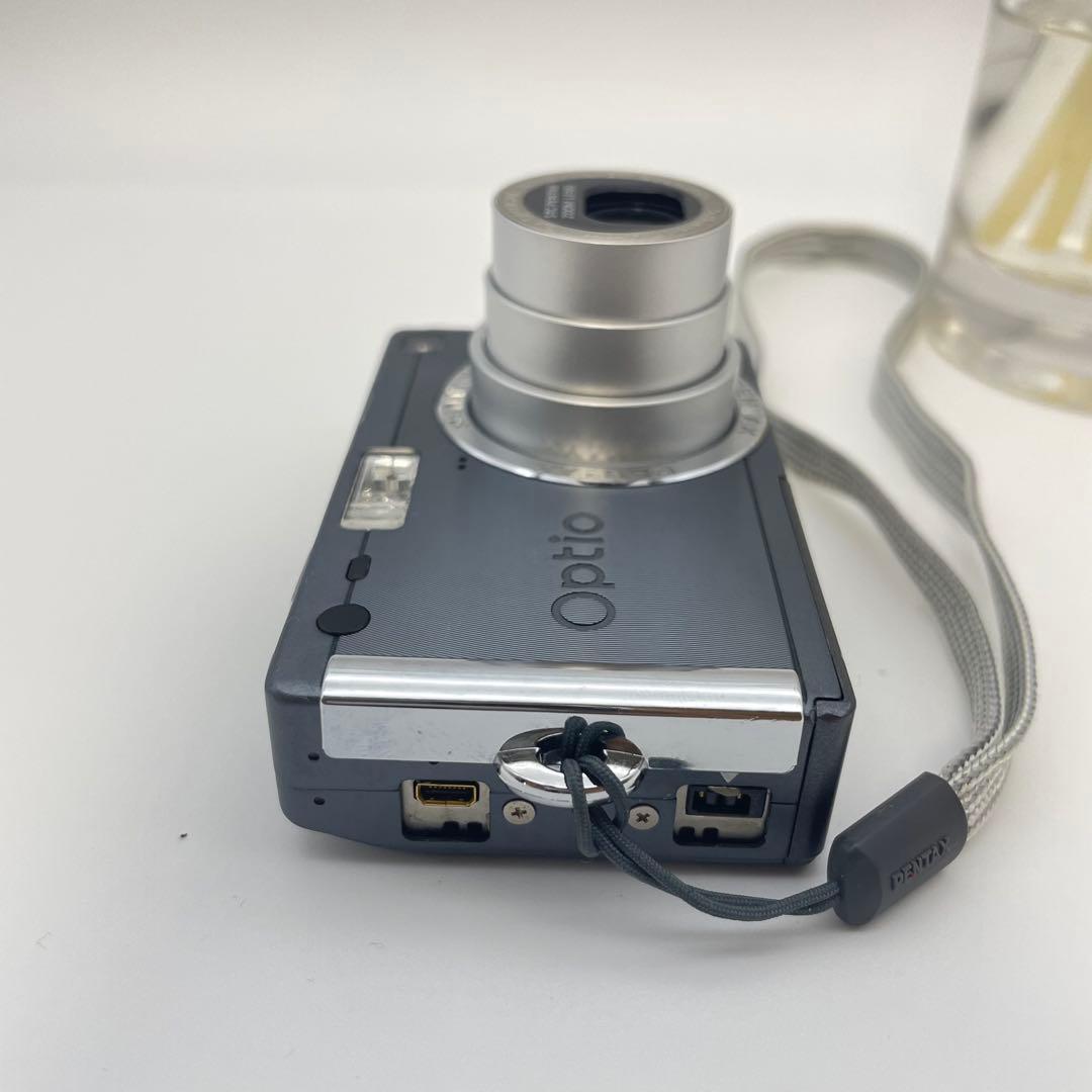 訳有特価✨PENTAX Optio s4i✨動作確認済 スマホ転送OK 可愛い♪