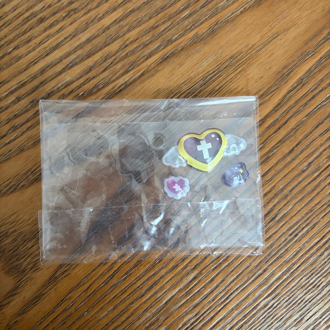 み*ん様 うるちゅるシール　ジュエルプチドロップ おすそわけ　シール　コナン　サ