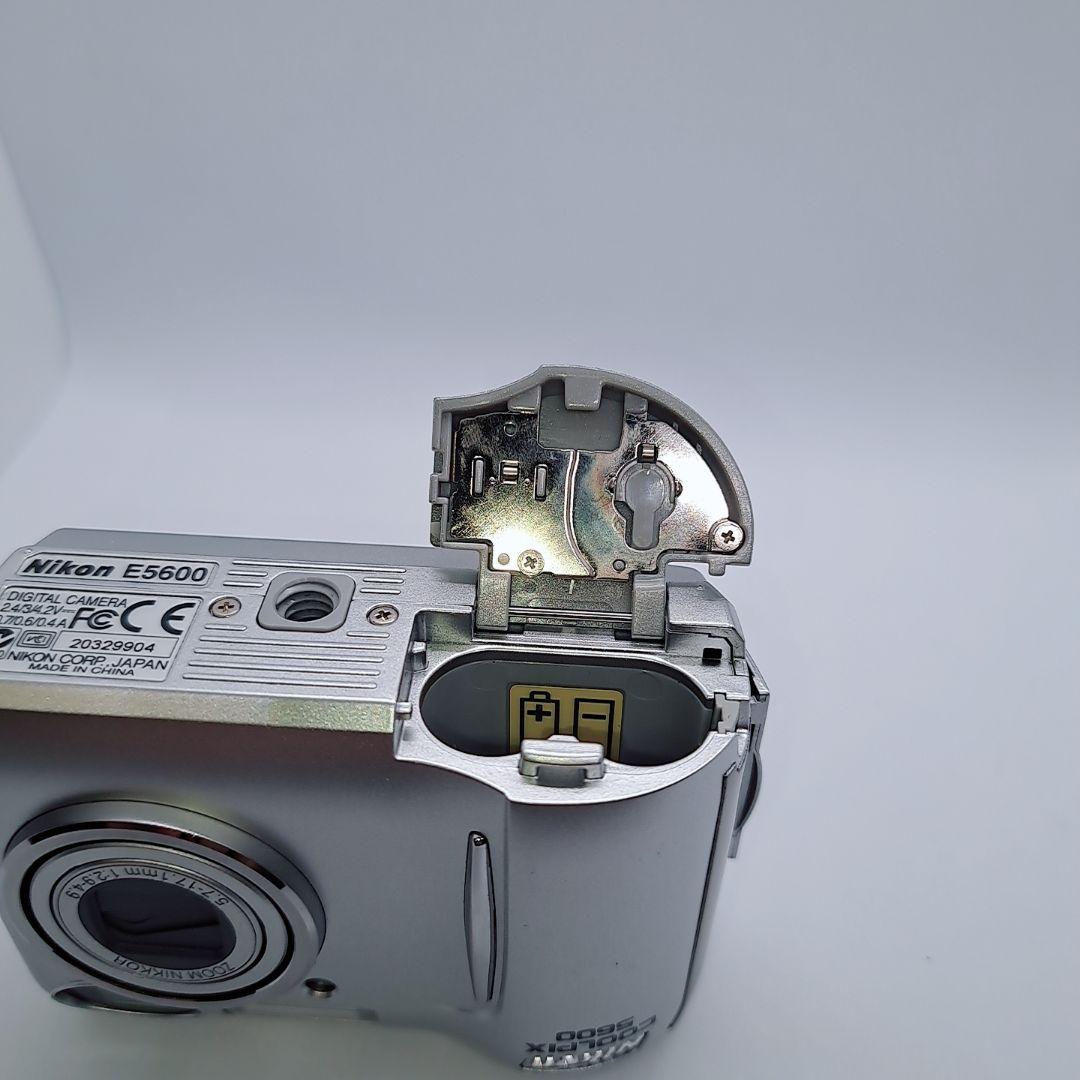✨動作確認済み！✨Nikon CoolPix 5600単3電池で使えます！