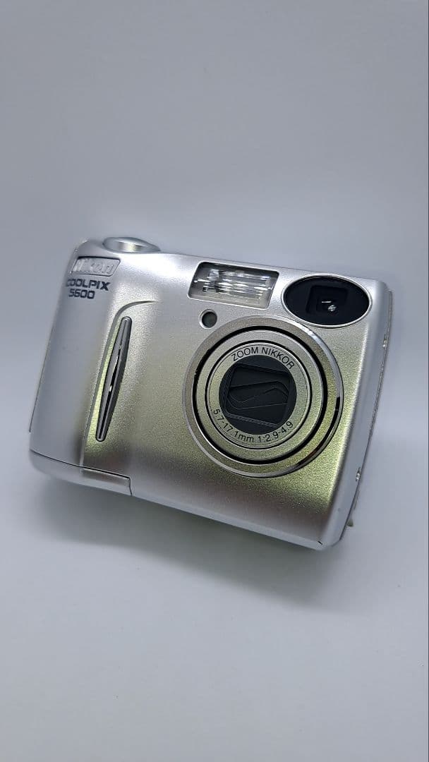 ✨動作確認済み！✨Nikon CoolPix 5600単3電池で使えます！