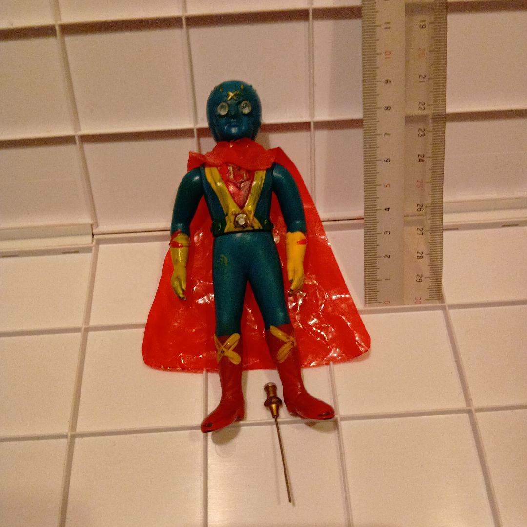 ポピー　ダイヤモンドアイ　ソフビ　ビンテージ　剣付き