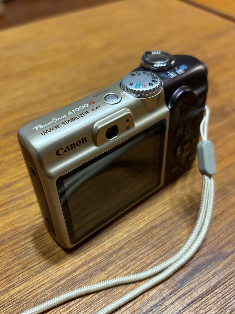 Canon PowerShot A1000 IS キャノン　パワーショット