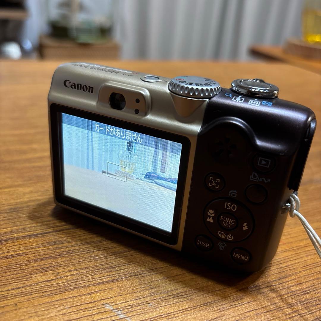Canon PowerShot A1000 IS キャノン　パワーショット