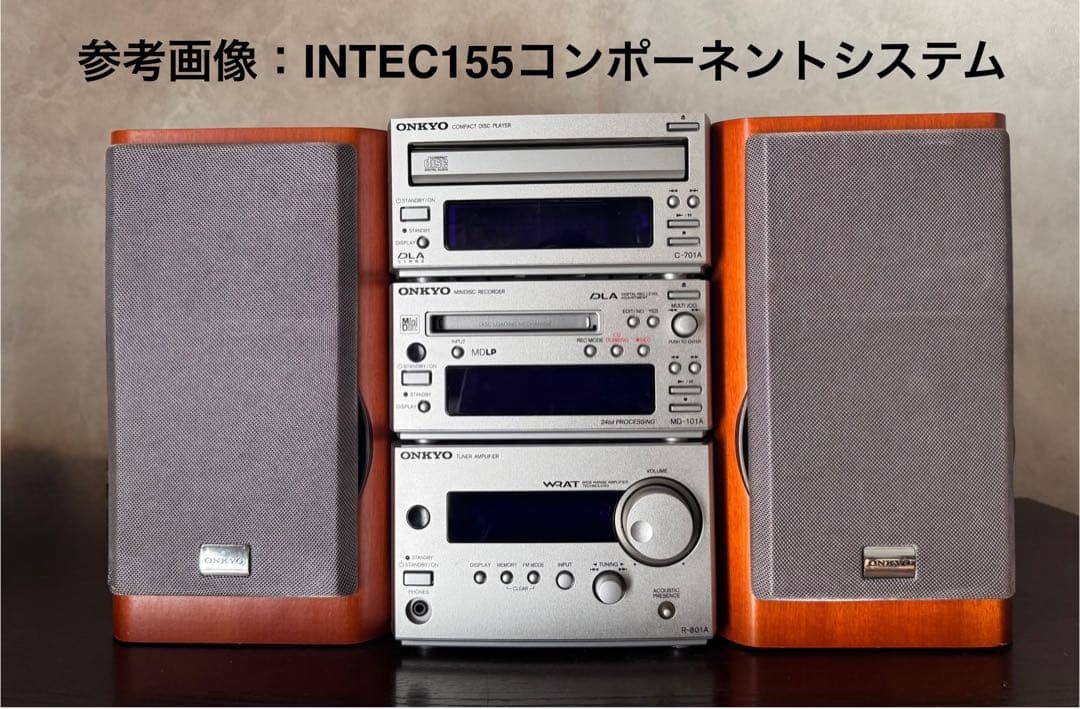 ONKYO INTEC155シリーズ チューナーアンプ　 R-801A