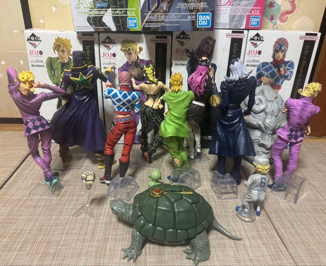 ジョジョの奇妙な冒険一番くじフィギュアセット