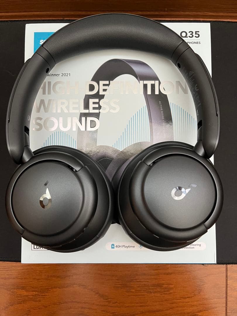 soundcore Life Q35 ワイヤレスヘッドホン