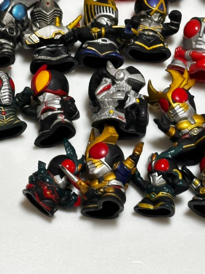 ウルトラマン　ウルトラ怪獣　仮面ライダー　指人形　まとめて約160個