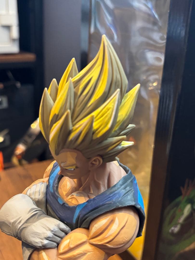 グランディスタマンガディメンションズ二次元彩色スーパーベジータフィギュア