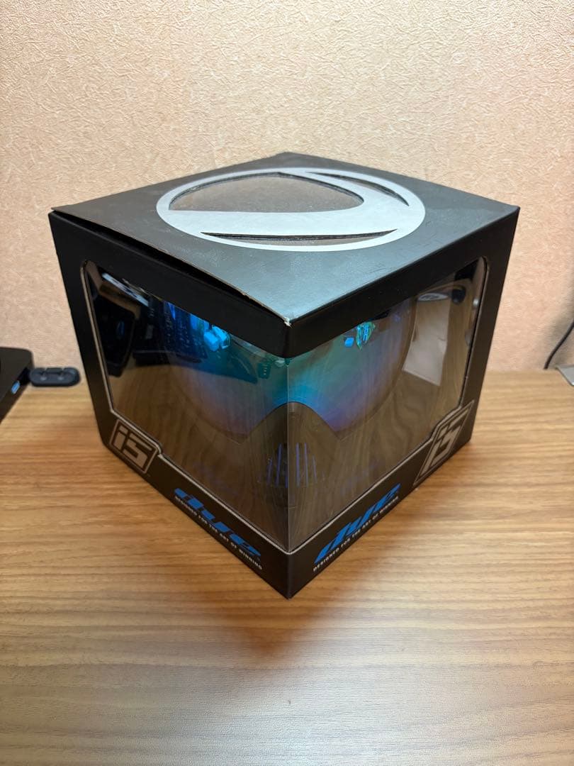 Dye i5 ペイントボールマスク ブルーミラー サーマルレンズ 外箱付属品完備