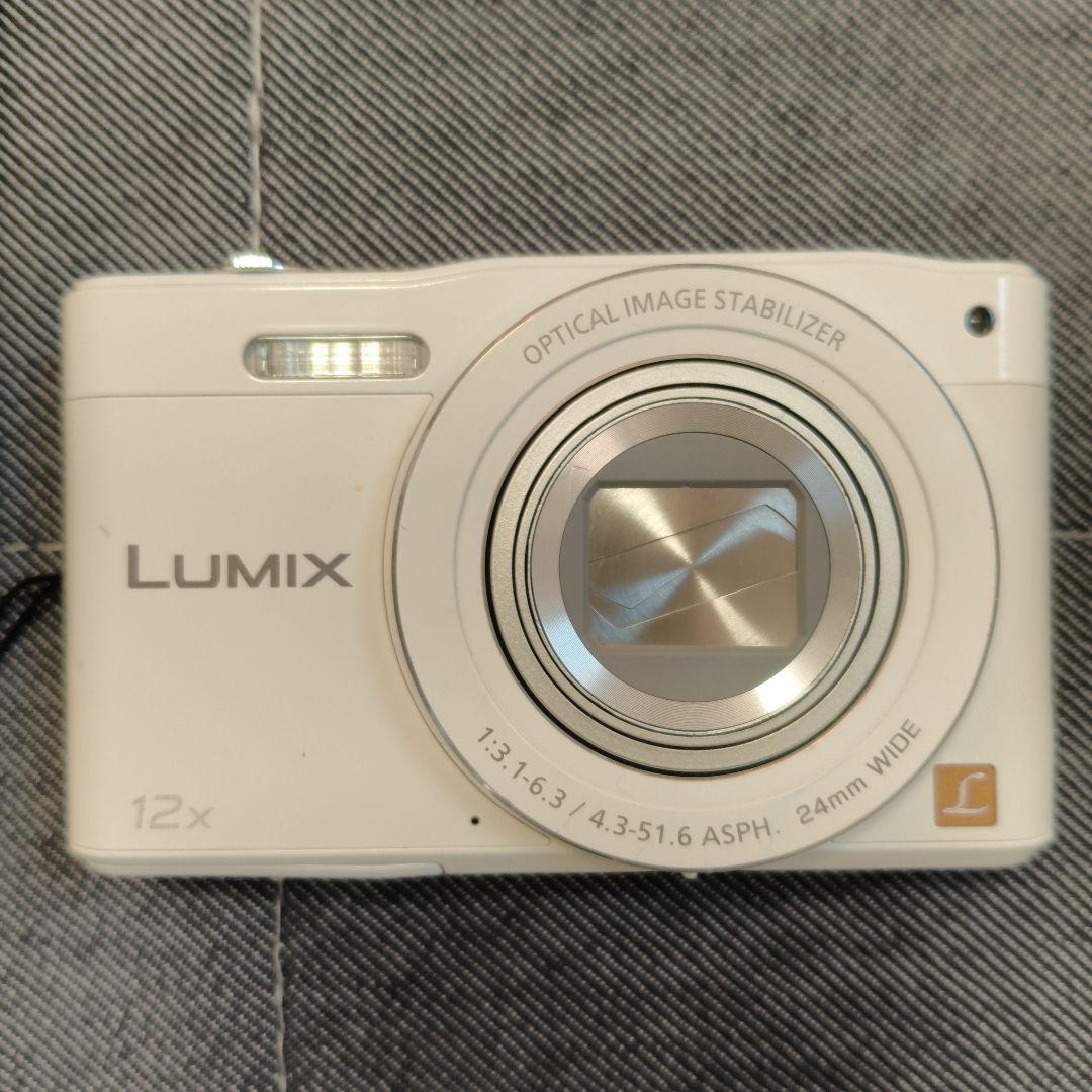 Panasonic Lumix デジタルカメラ 12倍ズーム