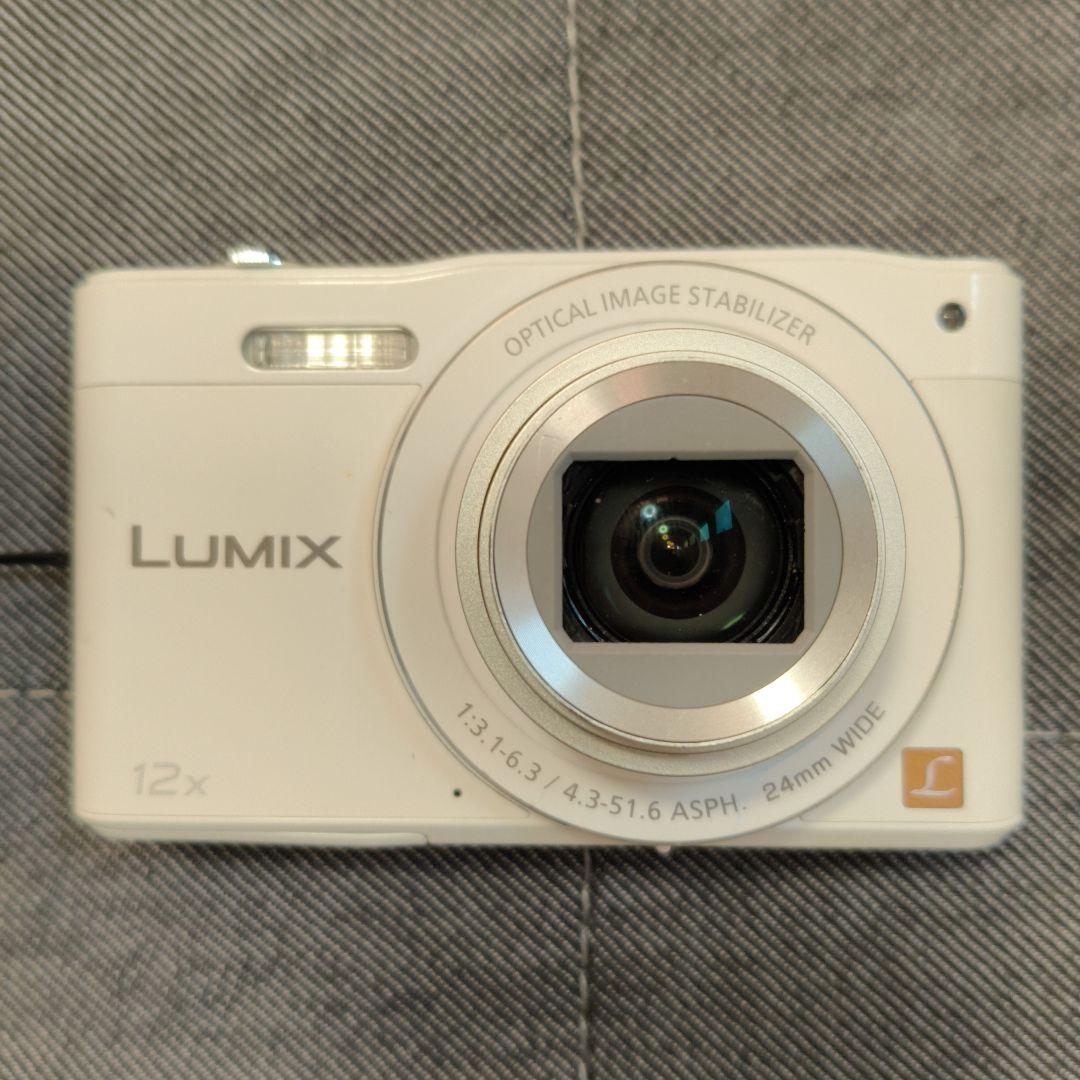 Panasonic Lumix デジタルカメラ 12倍ズーム