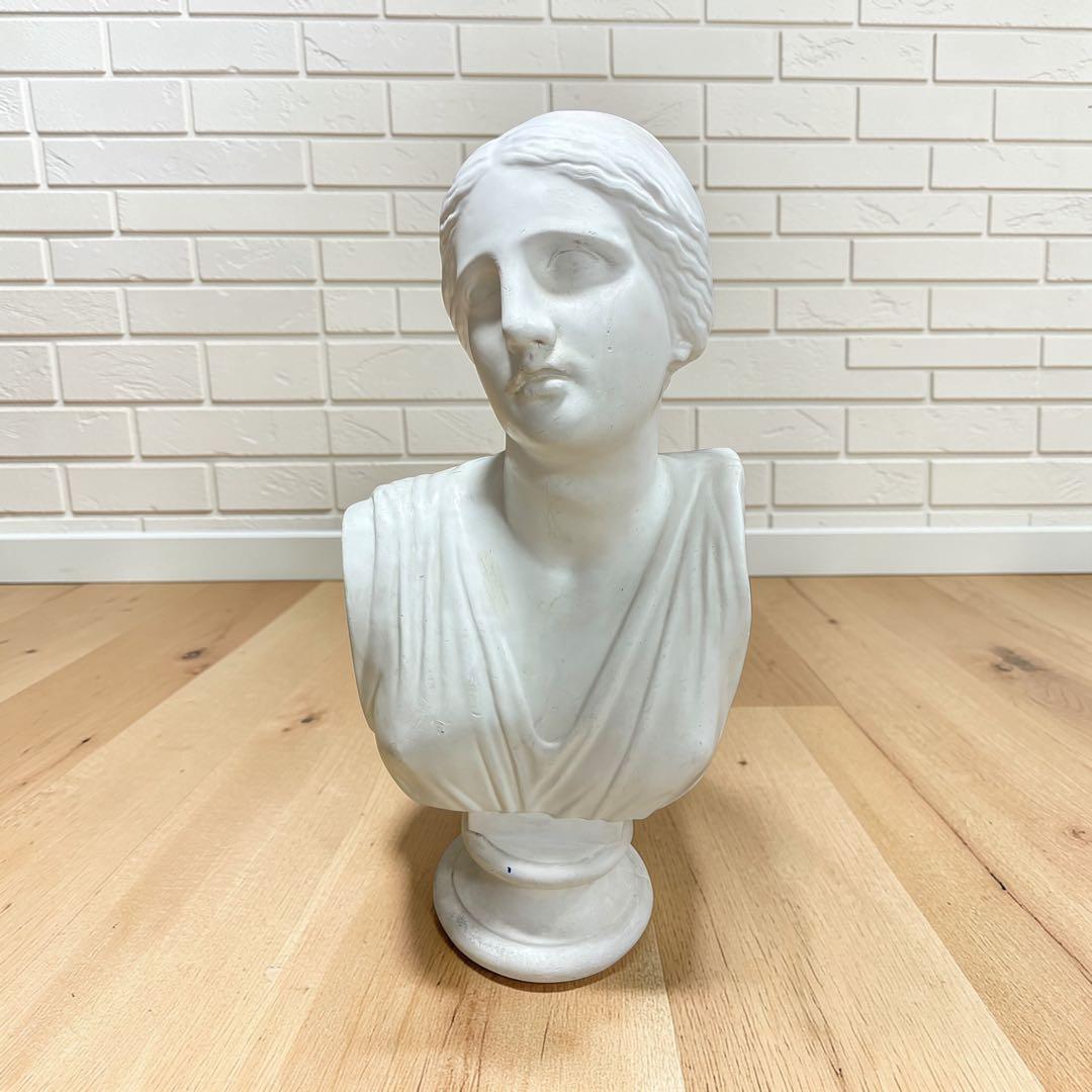 石膏像 ヴィーナス デッサン用 美術 ディスプレイ オブジェ 約65cm