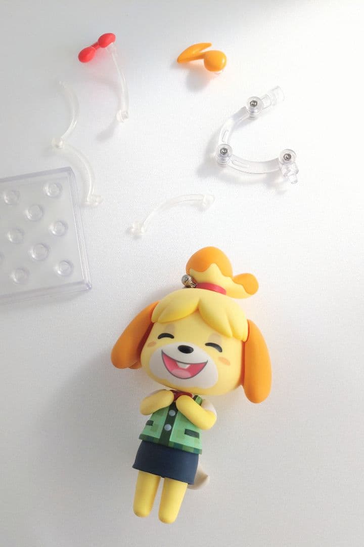 どうぶつの森 しずえ ねんどろいど フィギュア 2点セット