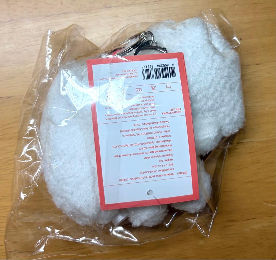 IVE MINIVE SCHOOL ぬいぐるみ　キーリング　10cm ウォニョン