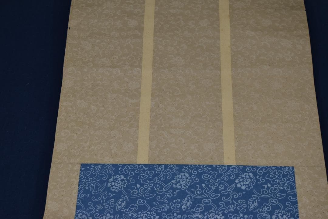 お値下中/作者不詳/仏事掛/佛事掛/掛軸☆宝船☆Z-650