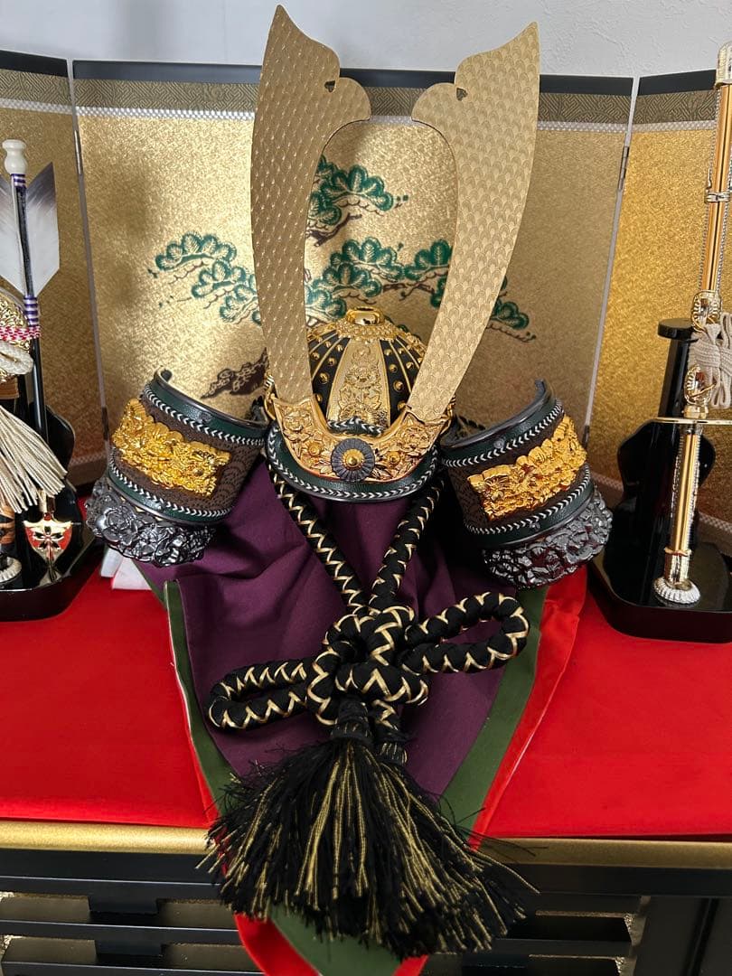 兜と陣羽織のセット