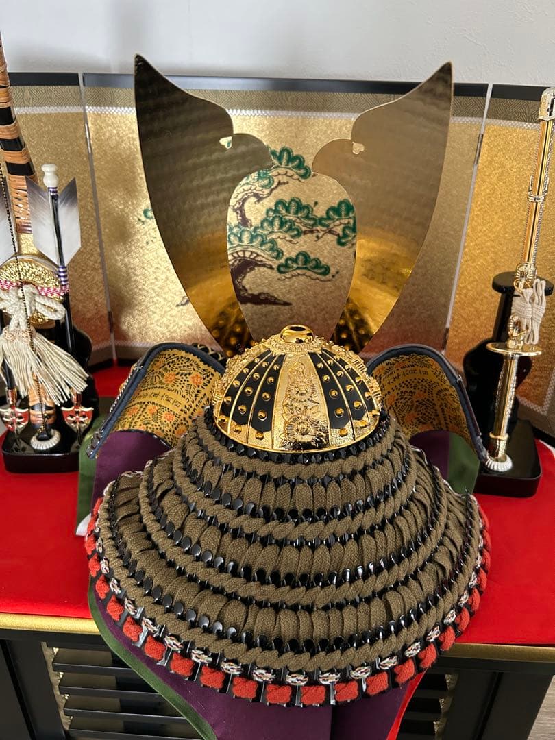兜と陣羽織のセット