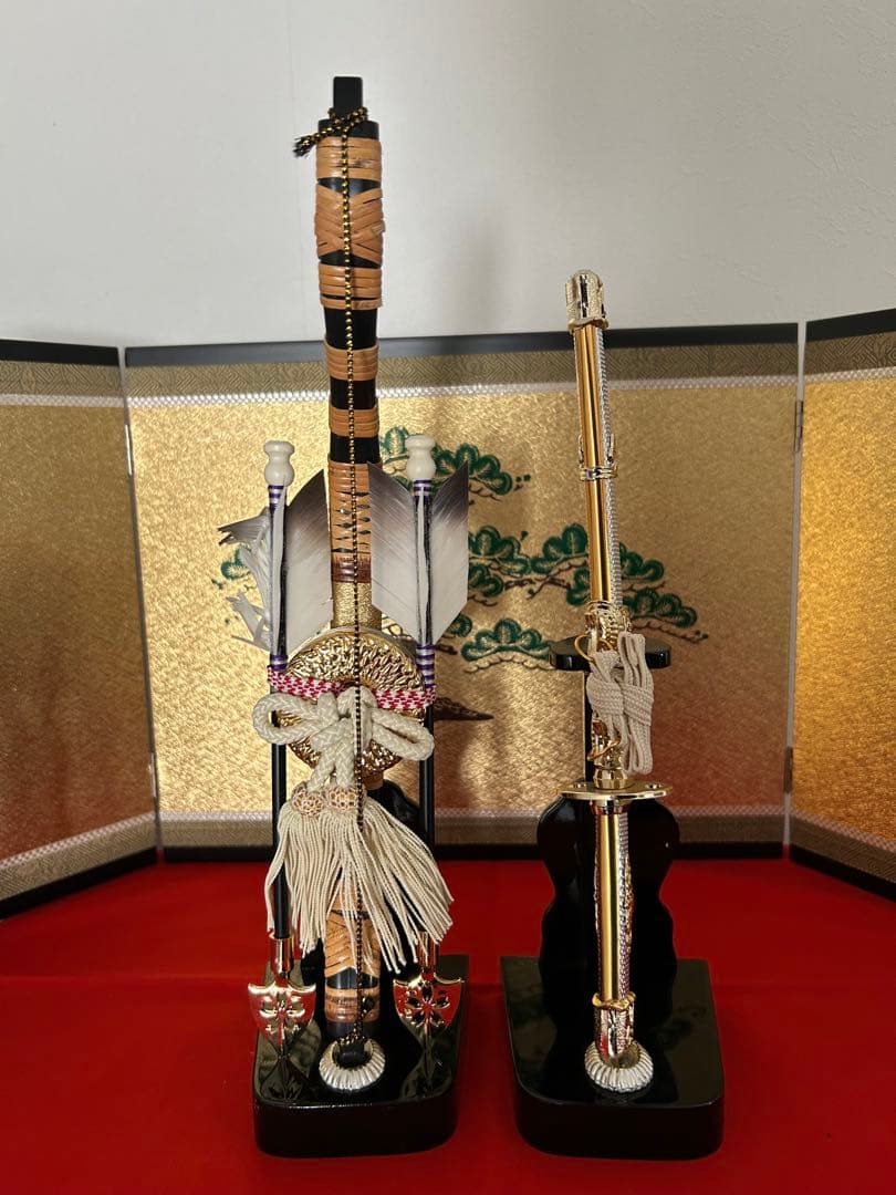 兜と陣羽織のセット