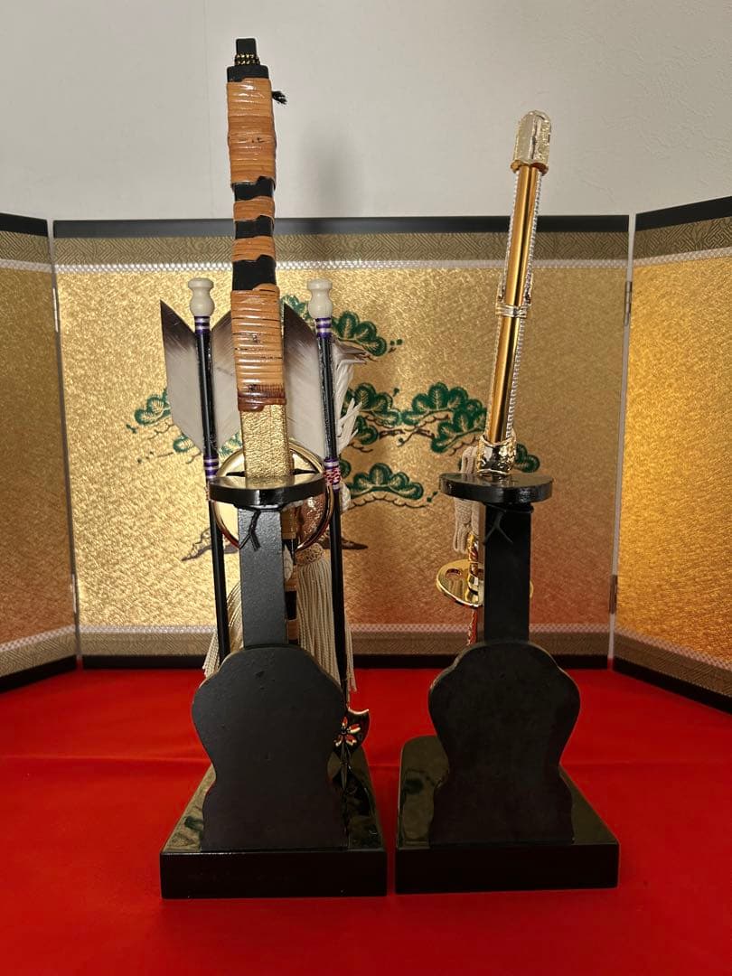 兜と陣羽織のセット