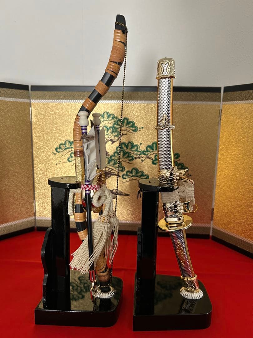兜と陣羽織のセット