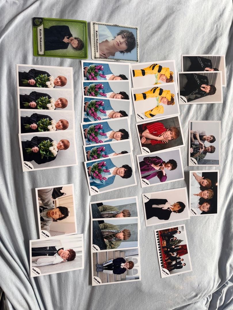 TravisJapan 公式写真/ミニフォト 中村海人　まとめ