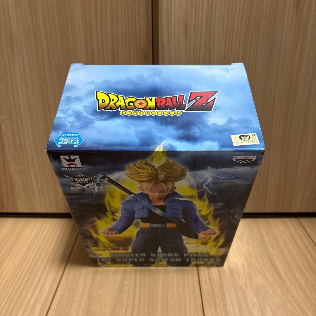 ドラゴンボール 超サイヤ人トランクス トランクス フィギュア セット MSP