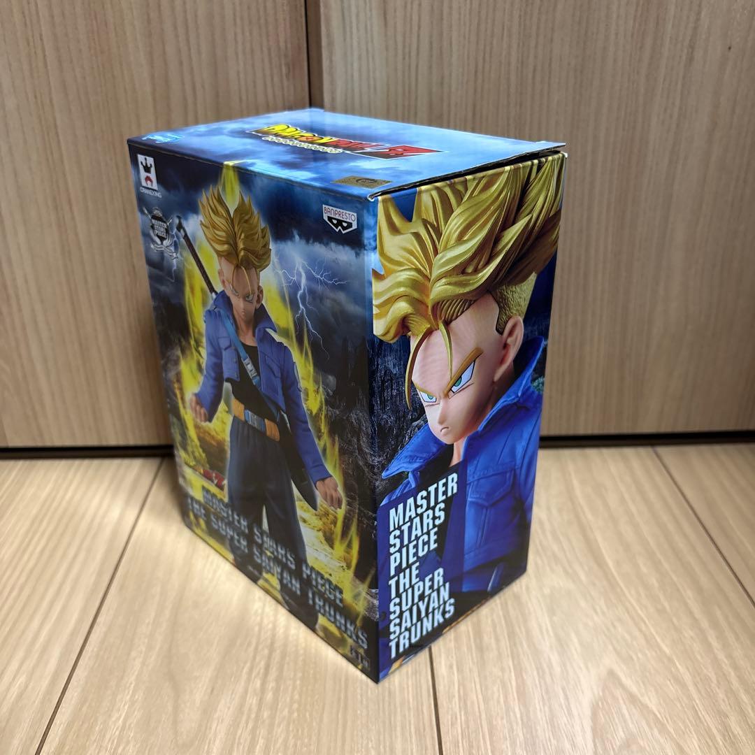 ドラゴンボール 超サイヤ人トランクス トランクス フィギュア セット MSP