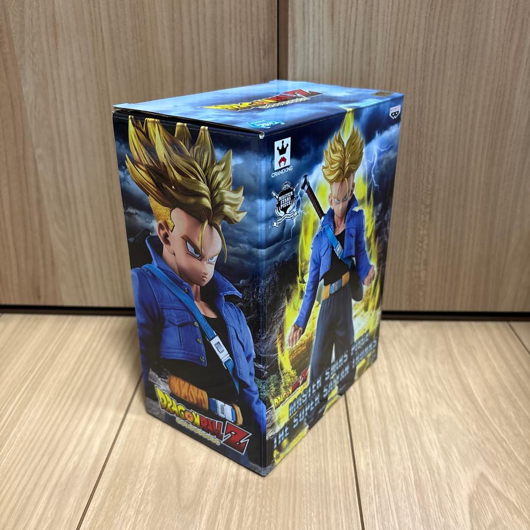 ドラゴンボール 超サイヤ人トランクス トランクス フィギュア セット MSP