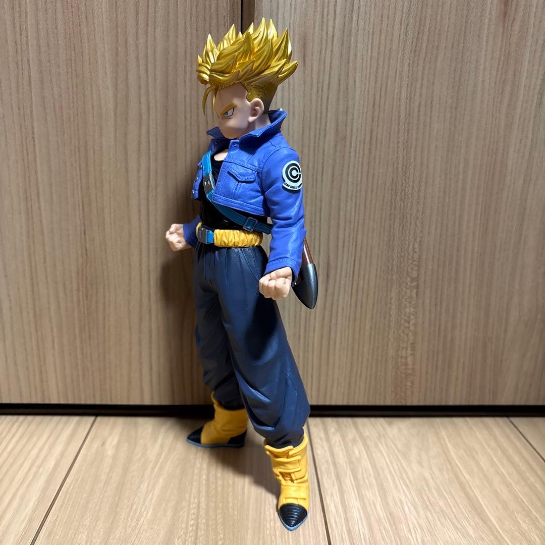 ドラゴンボール 超サイヤ人トランクス トランクス フィギュア セット MSP