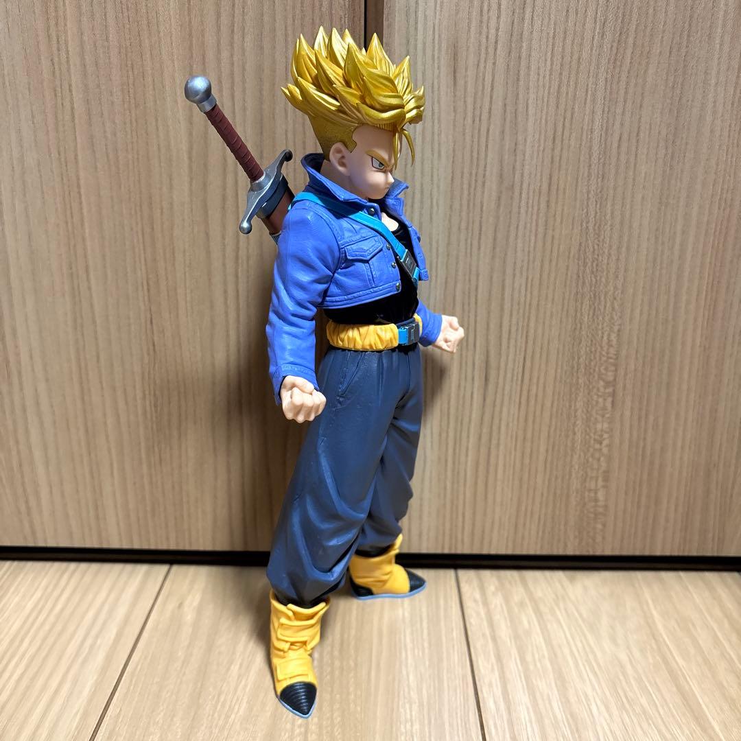 ドラゴンボール 超サイヤ人トランクス トランクス フィギュア セット MSP