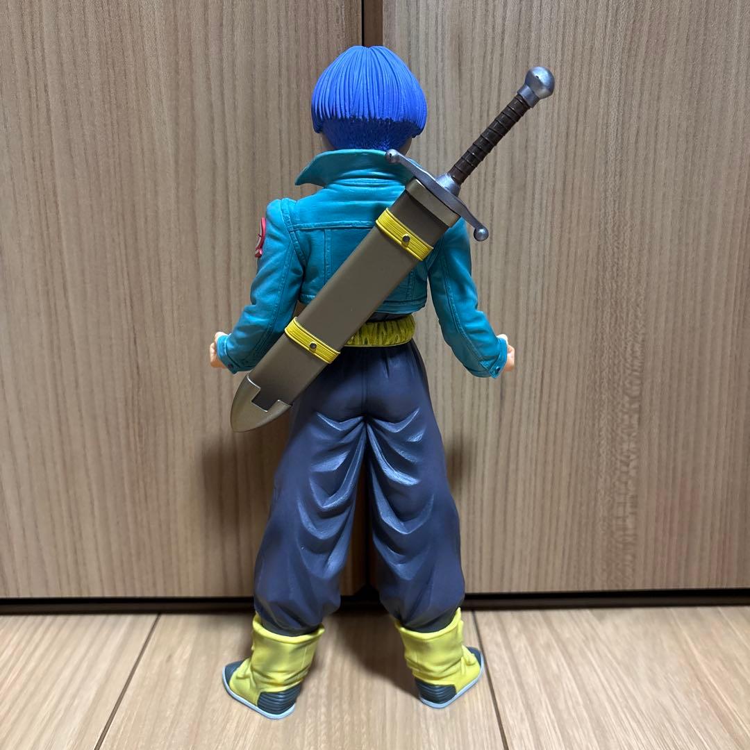 ドラゴンボール 超サイヤ人トランクス トランクス フィギュア セット MSP