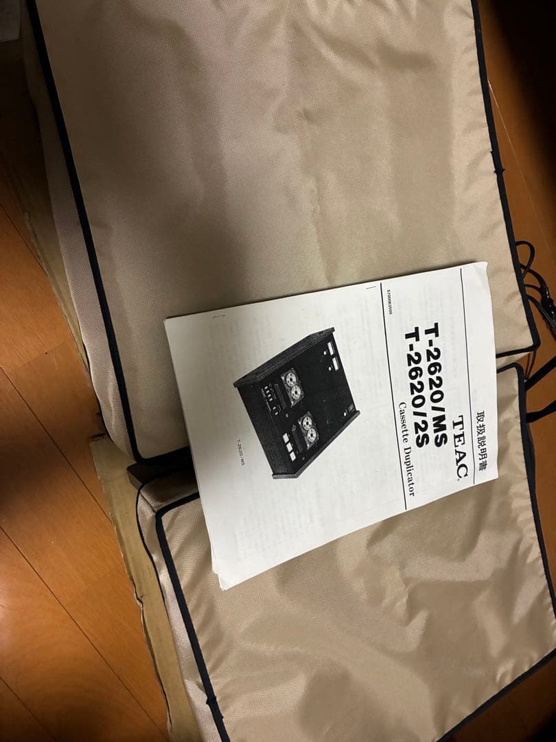 TEAC T-2620 MS 2S カセット　デュプリケーター